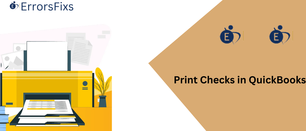 Print checks in Quickbook