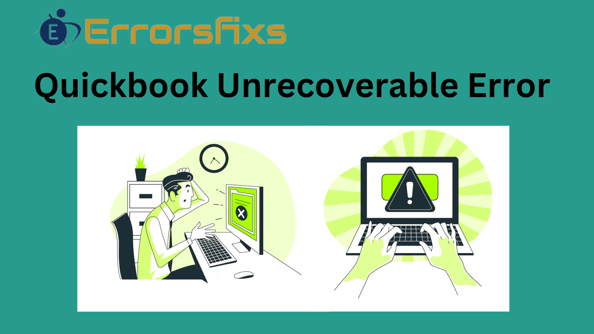 quickbook unrecoverable Error