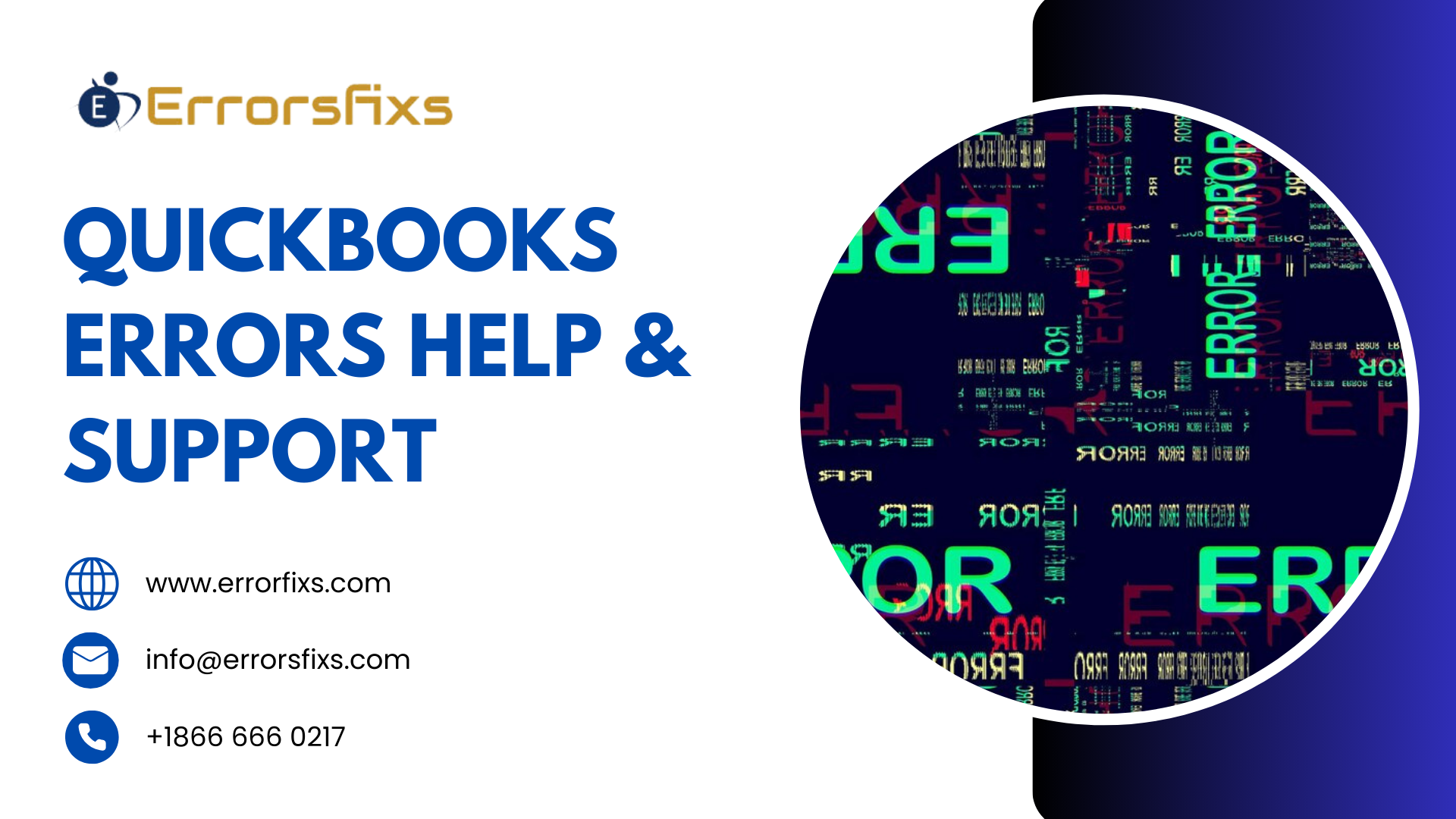 QuickBooks Errors Help & Support