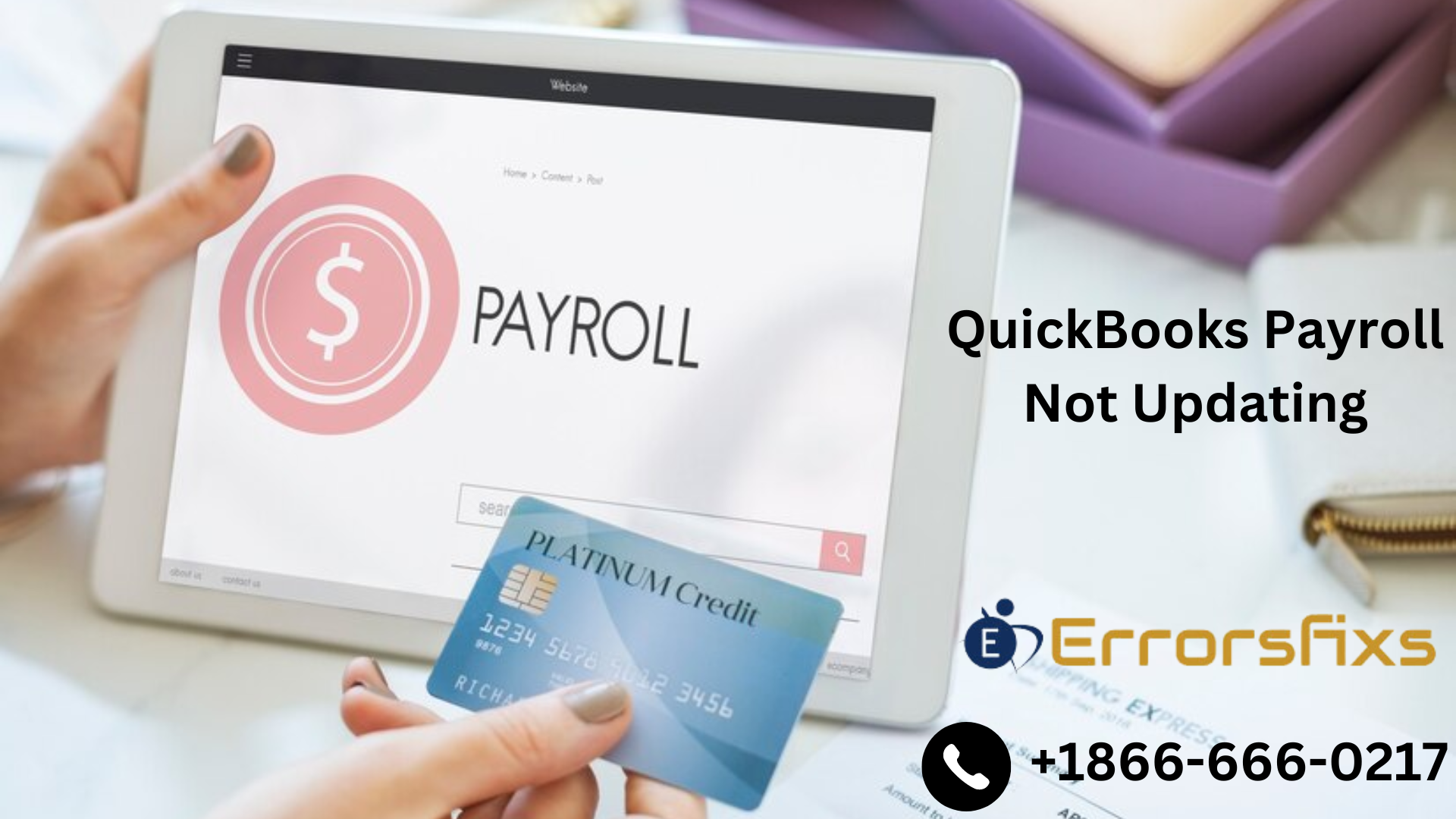 QuickBooks Payroll Not Updating