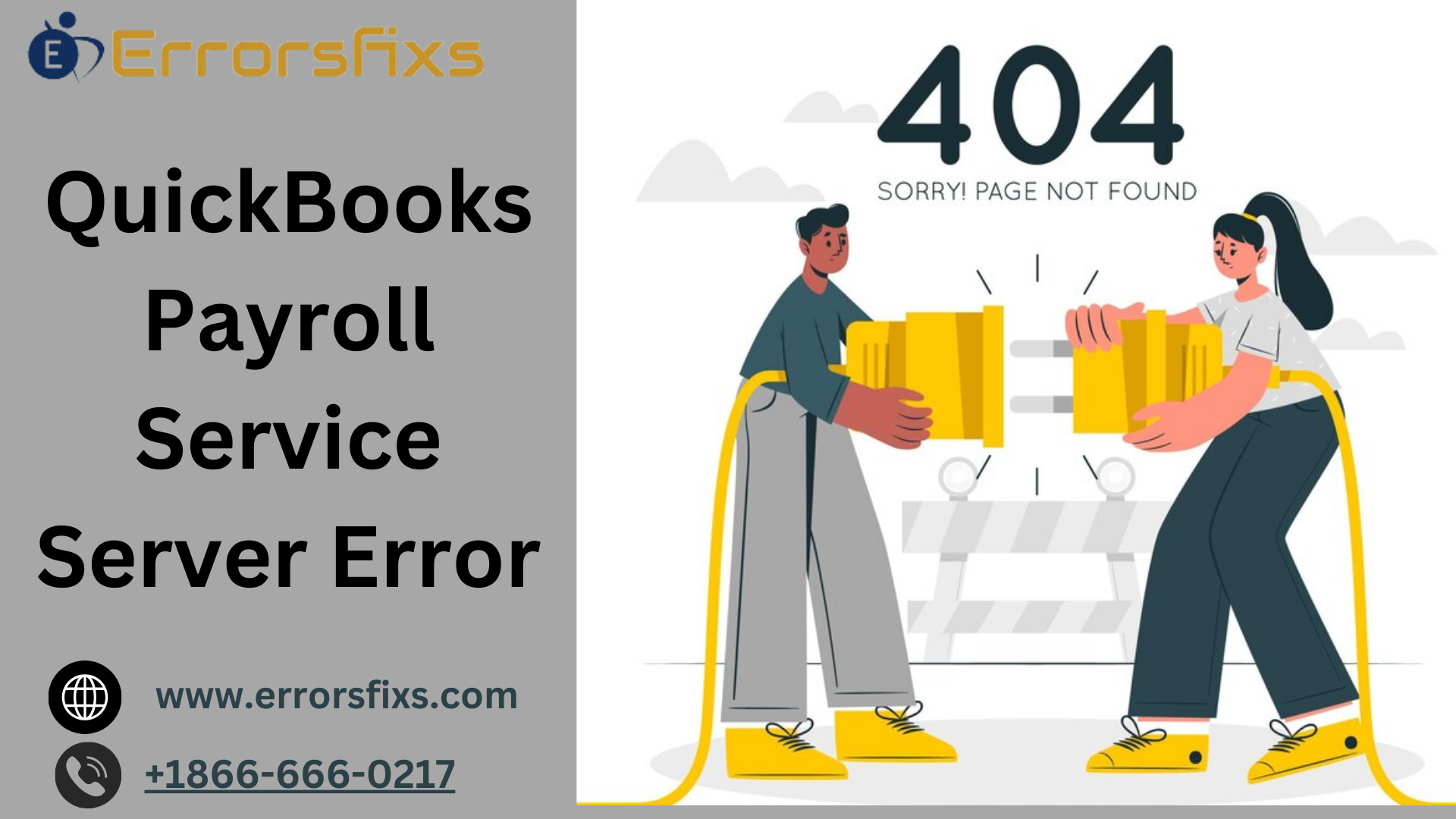 QuickBooks Payroll Service Server Error