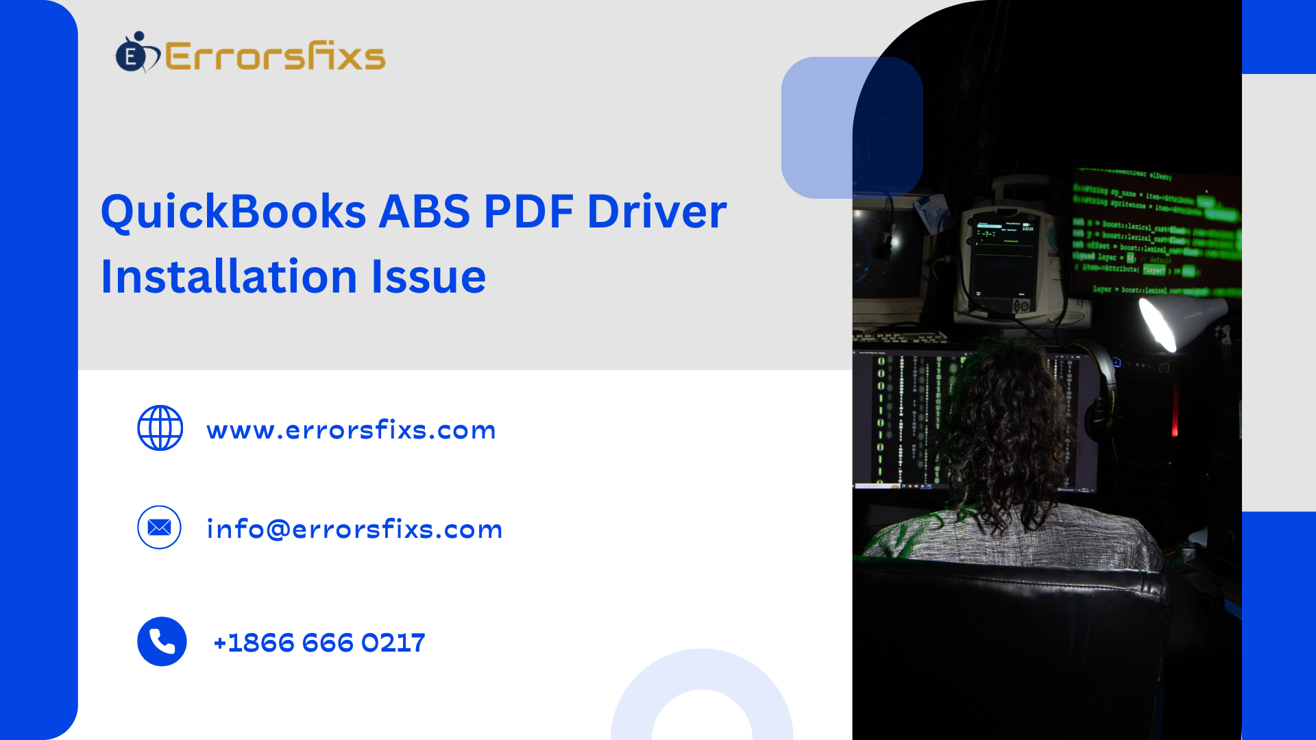 QuickBooks ABS PDF Driver Installation Issue