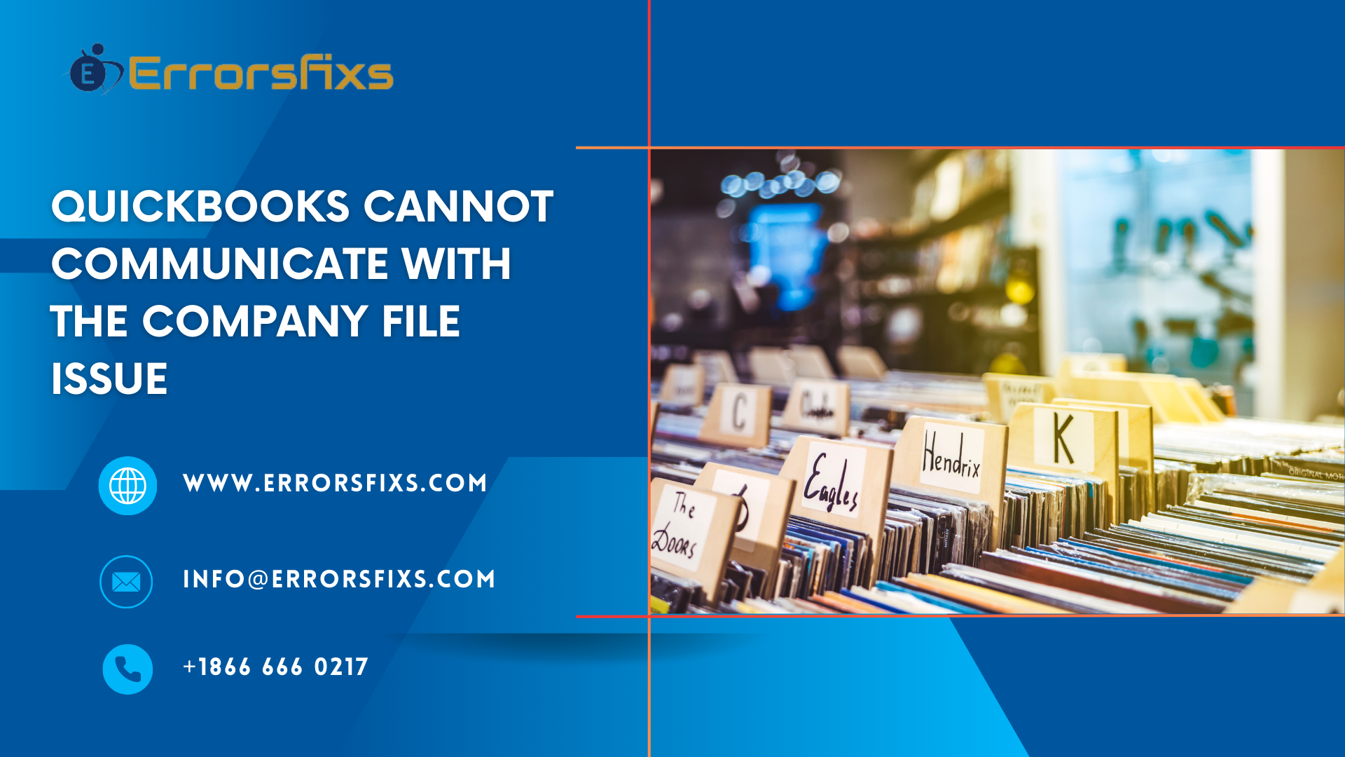 QuickBooks Company File Communicate issue
