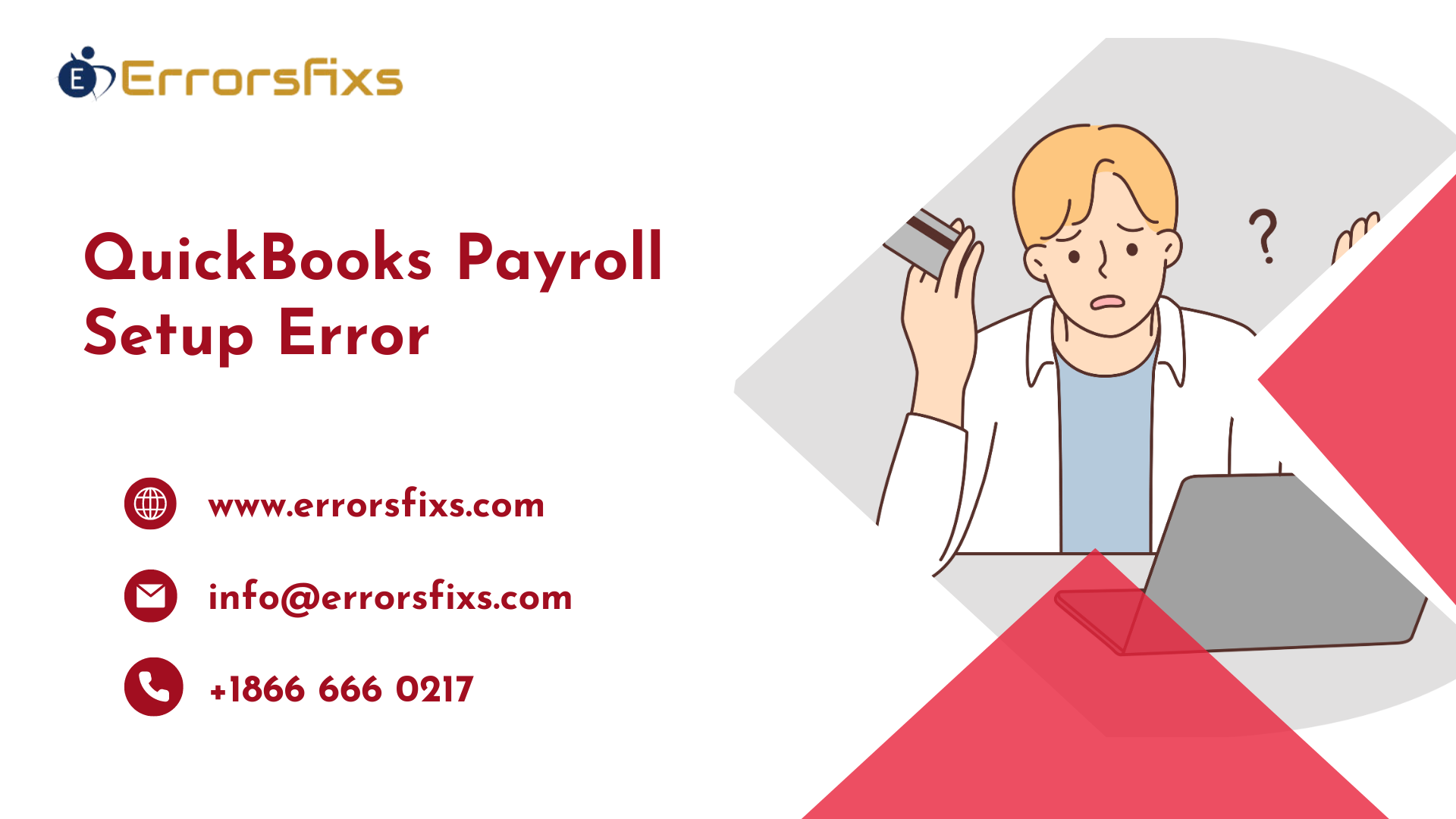 QuickBooks Payroll Setup Error