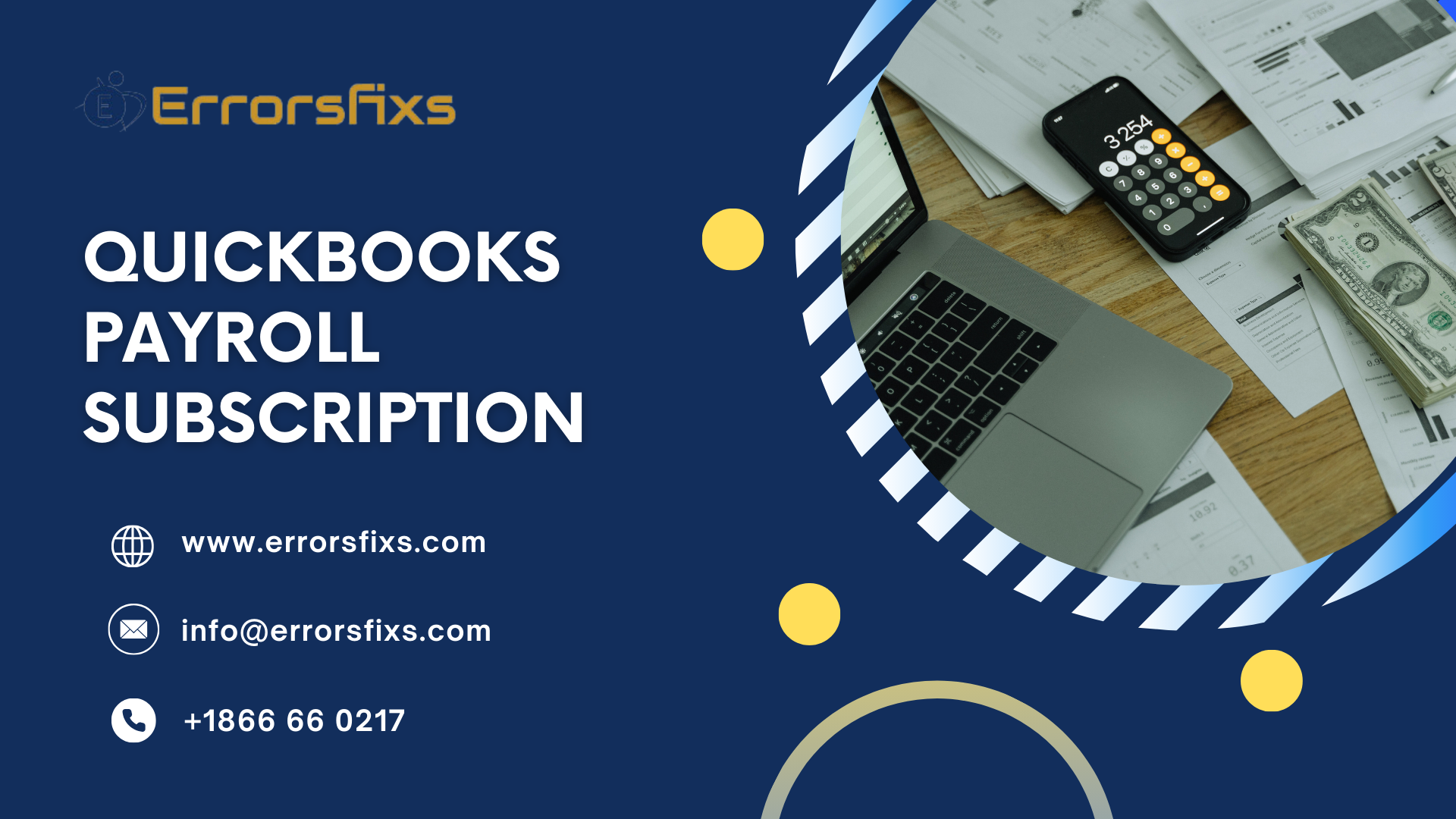 QuickBooks Payroll Subscription