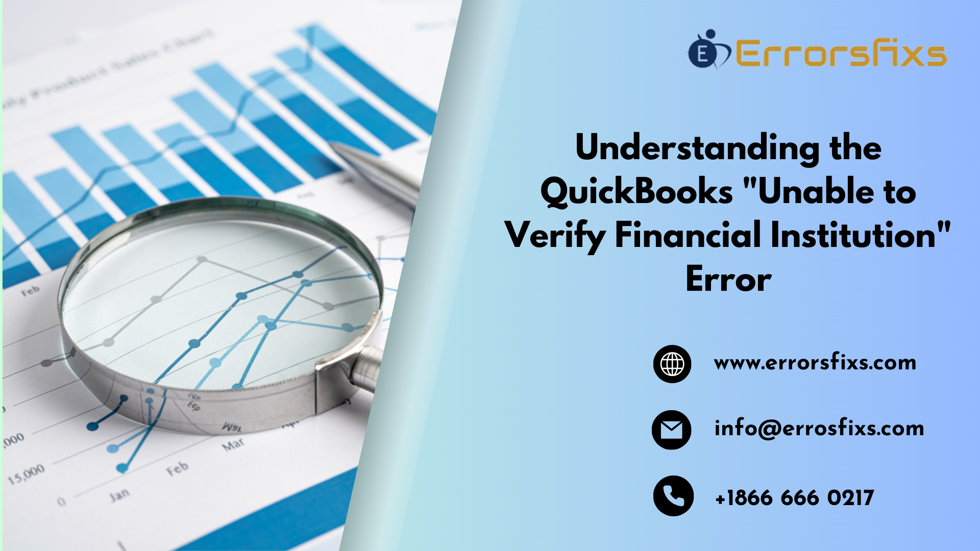 Understanding the QuickBooks Unable to Verify Financial Institution Error