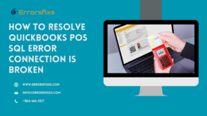 QuickBooks POS SQL Error