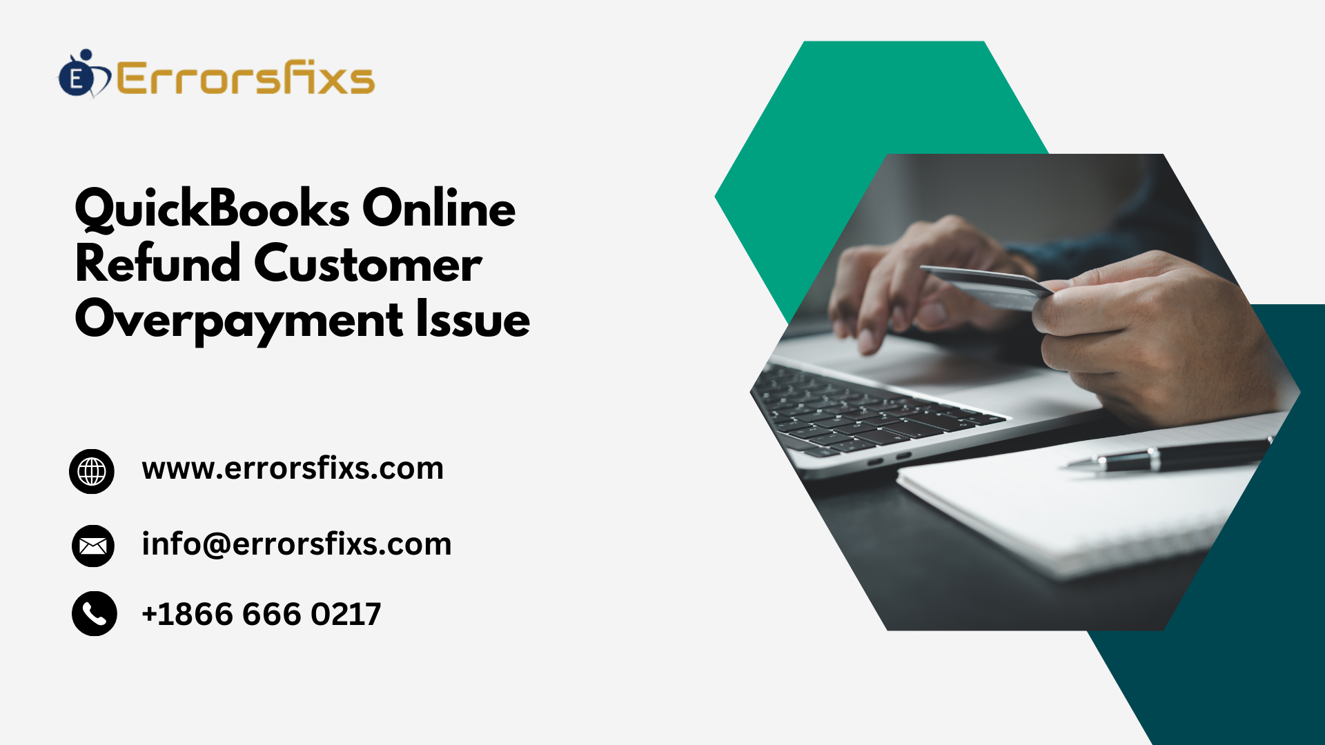 QuickBooks Online Refund Overpayment